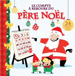 le compte à rebours du père noel
