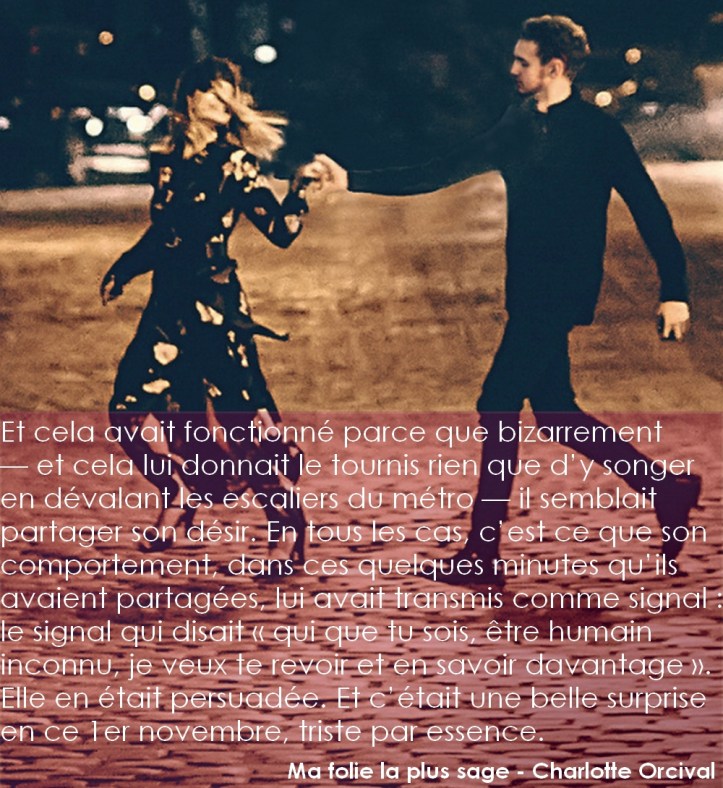 EXTRAIT Ma folie la plus sage Image