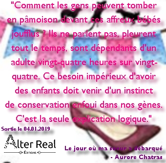 le jour où ma soeur a débarqué