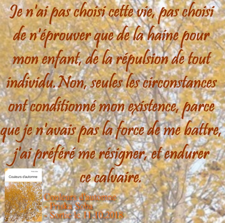 Couleurs d'automne
