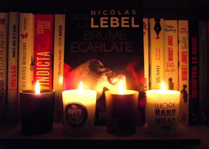 Dans la brume écarlate