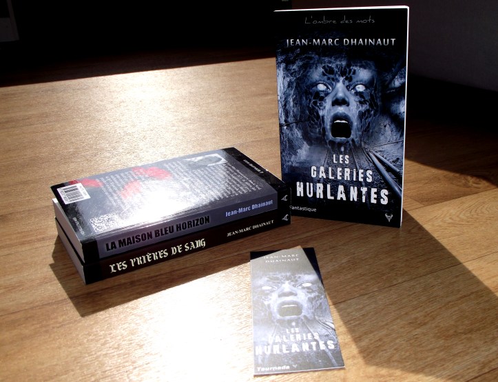 Livre à vous Les Galeries Hurlantes