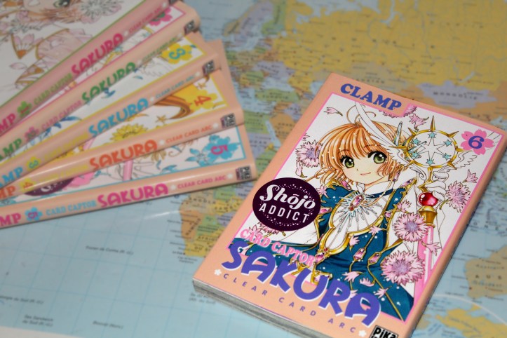 Card Captor Sakura Clear Card Arc T06