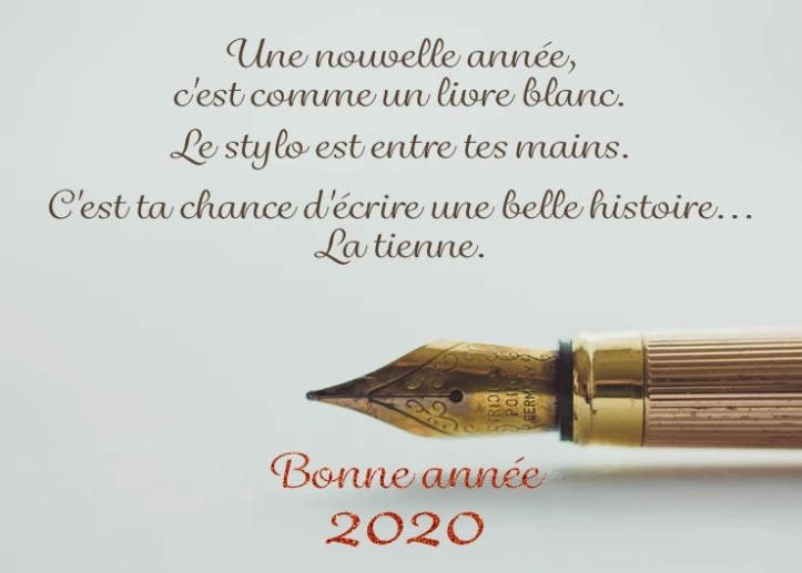 2020 nouvel an