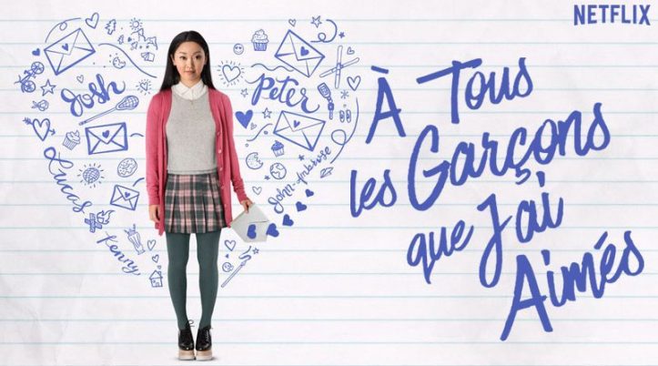 A tous les garçons que j'ai aimés