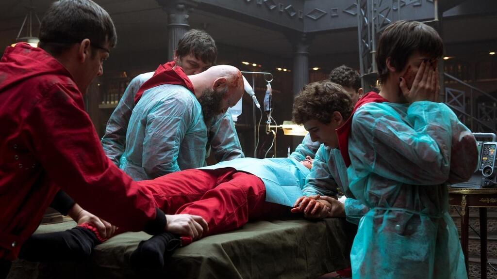 la casa de papel 4-2