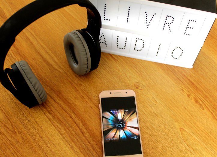 Les fleurs de l'ombre audio