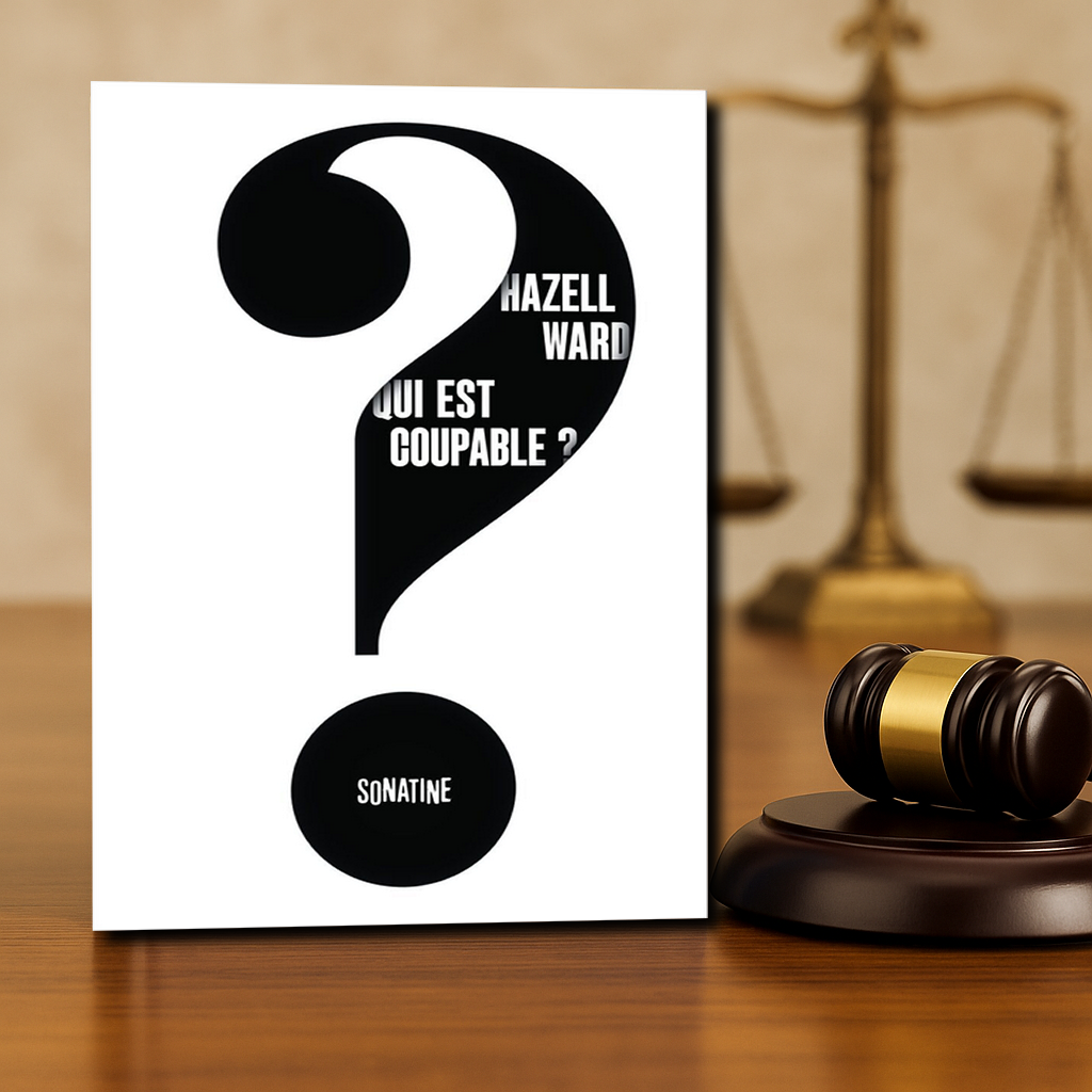 [Lecture commune Kube] Qui est coupable ?, Hazell Ward – Des plumes et ...